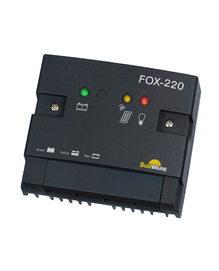 Laderegler FOX-220 | SunWare