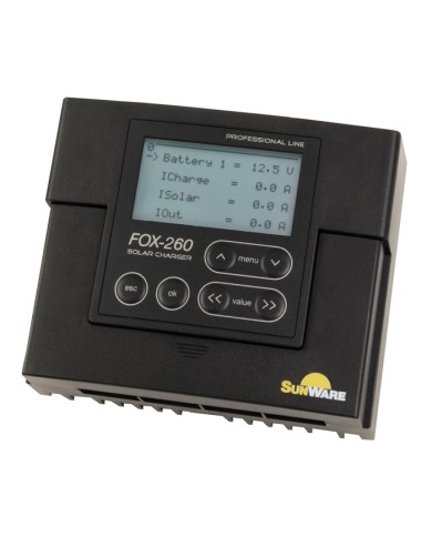 Laderegler FOX-260_Li Laderegler FOX-260_Li