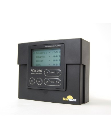 Laderegler FOX-260_Li Laderegler FOX-260_Li