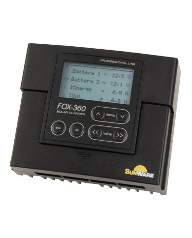 Laderegler FOX-360 Laderegler FOX-360