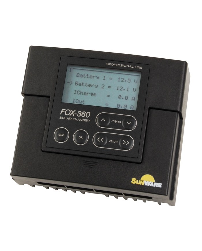 Laderegler FOX-360 | SunWare