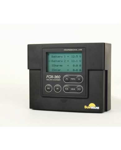 Laderegler FOX-360 Laderegler FOX-360