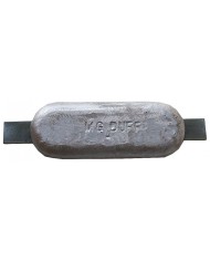 Magnesium-Lot auf Anode, Süßwasser, MD73 Magnesium-Lot auf Anode, Süßwasser, MD73