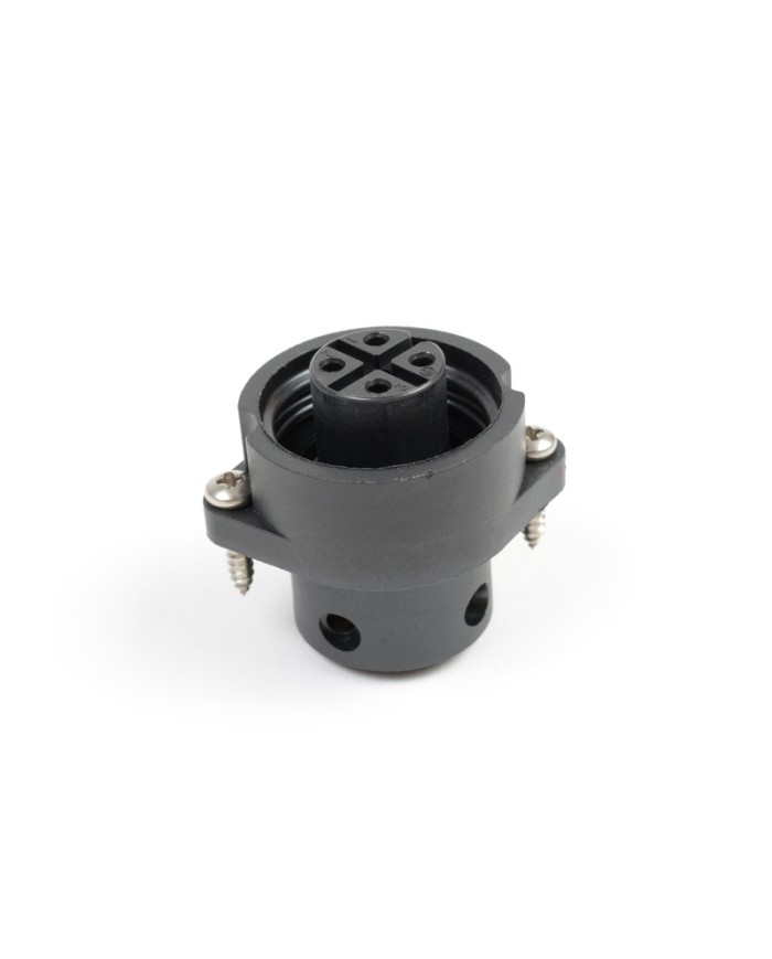 Flanschdose 4-polig | SunWare