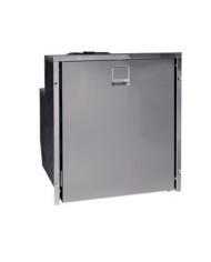 Isotherm Kühlschrank Cruise 65 Inox Clean Touch/V LH