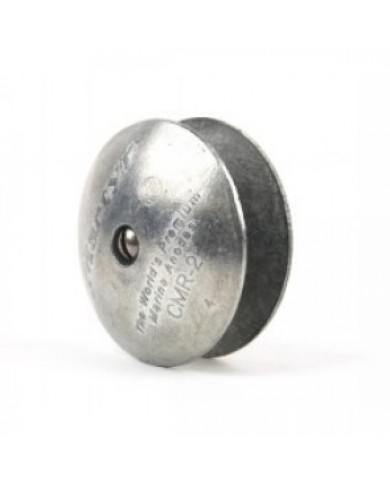 AD59 - Paar Scheibenanoden aus Aluminium 70mm AD59 - Paar Scheibenanoden aus Aluminium 70mm