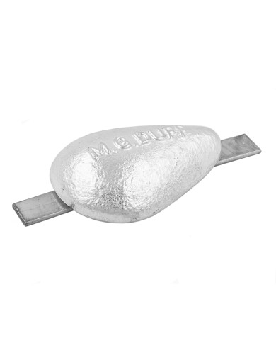 AD76 - Anode à Boulonner en Aluminium 1,5 kg AD76 - Anode à Boulonner en Aluminium 1,5 kg