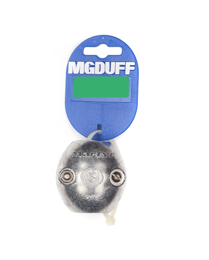 ASA100 - Anode en aluminium  de 25 mm ASA100 - Anode en aluminium  de 25 mm