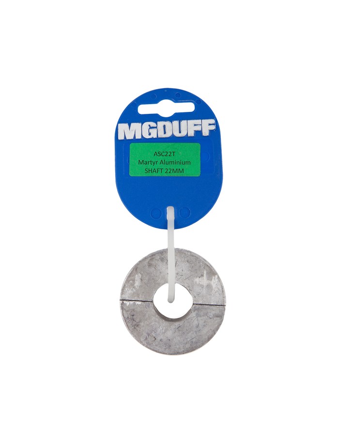 ASC22T - Collier d'Anode en Aluminium de 22 mm ASC22T - Collier d'Anode en Aluminium de 22 mm