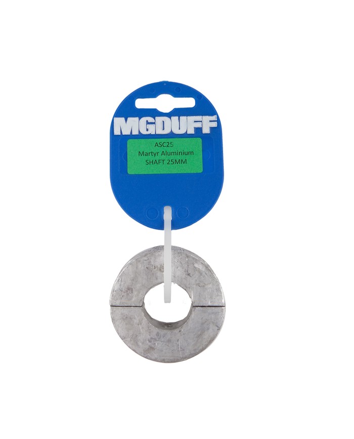 ASC25 - 25 mm Aluminium-Anode ASC25 - 25 mm Aluminium-Anode