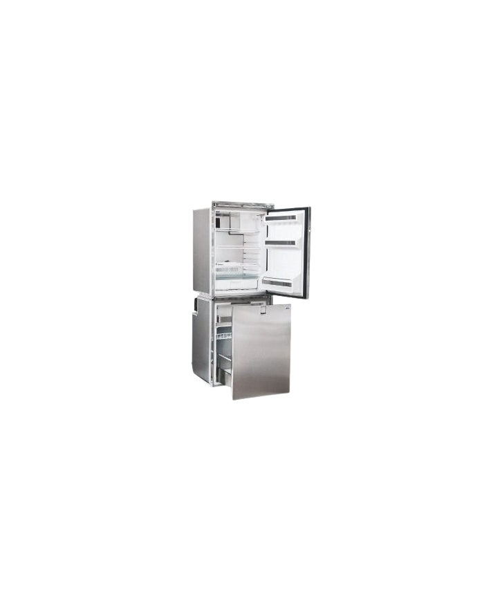 Isotherm Kühl- und Gefrierschrank cruise combi inox 220/v Isotherm Kühl- und Gefrierschrank cruise combi inox 220/v