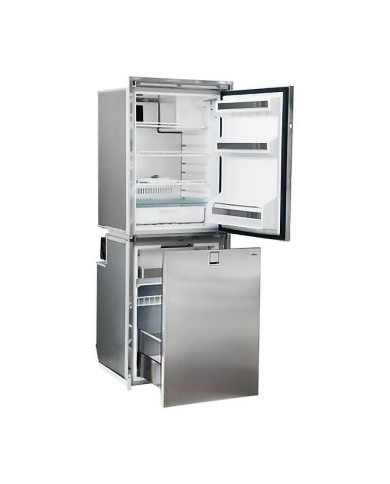 Isotherm Kühlschrank cruise combi inox 260/v Isotherm Kühlschrank cruise combi inox 260/v
