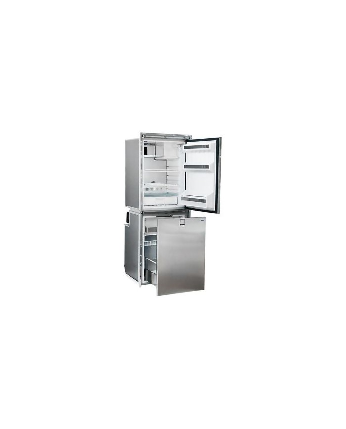 Isotherm Réfrigérateur cruise combi inox 260/v Isotherm Réfrigérateur cruise combi inox 260/v