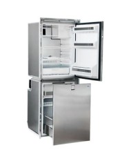 Isotherm Réfrigérateur cruise combi inox 260/v Isotherm Réfrigérateur cruise combi inox 260/v