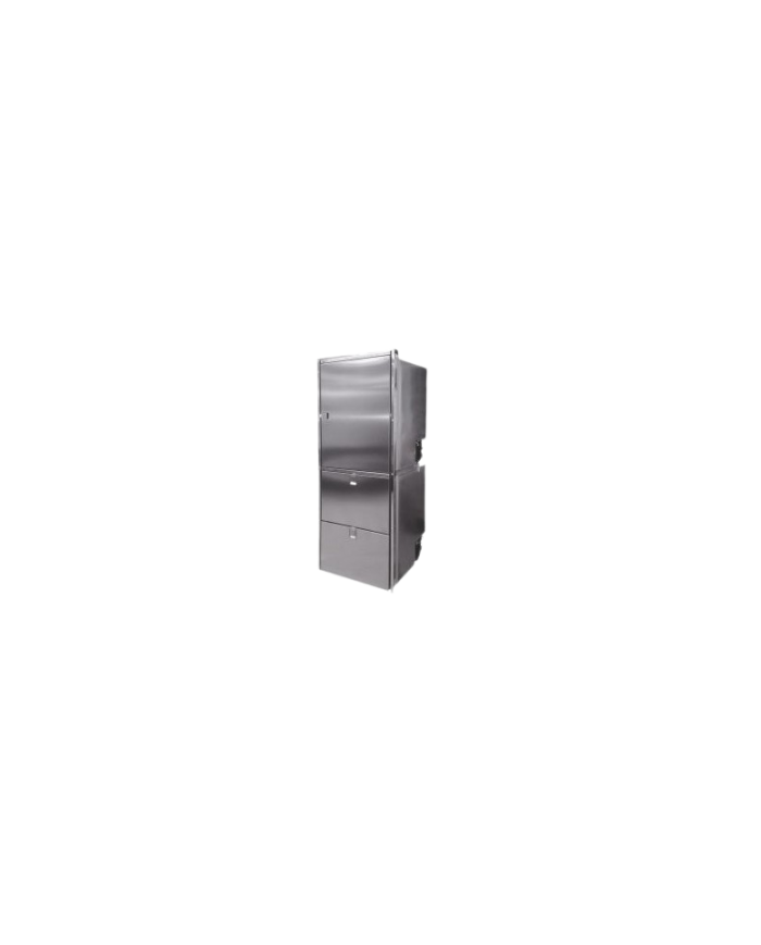 Isotherm Kühl- und Gefrierschrank cruise combi inox 320/v Isotherm Kühl- und Gefrierschrank cruise combi inox 320/v