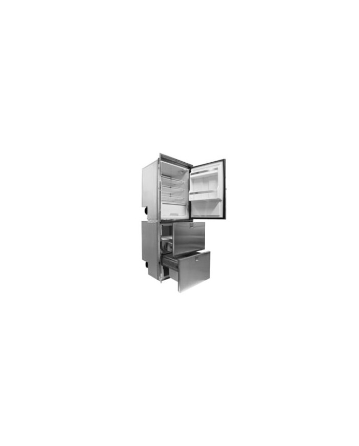 Isotherm  Congélateur cruise combi inox 320/v Isotherm  Congélateur cruise combi inox 320/v