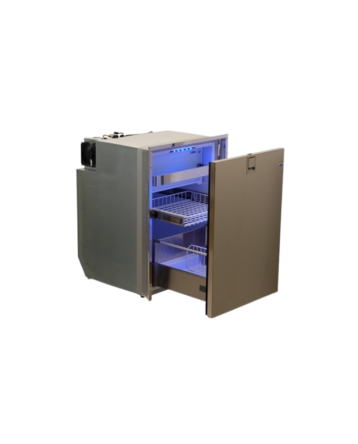 Isotherm Tiroir réfrigérateur inox clean touch 42(ii)/v Isotherm Tiroir réfrigérateur inox clean touch 42(ii)/v