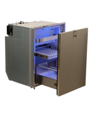 Isotherm Tiroir réfrigérateur inox clean touch 42(ii)/v Isotherm Tiroir réfrigérateur inox clean touch 42(ii)/v