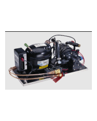 Isotherm Kondensationseinheit Isotherm BD80F/Magnum mit Elektroeinheit, Pumpe, Anschlüssen und Spannungsreduzierer