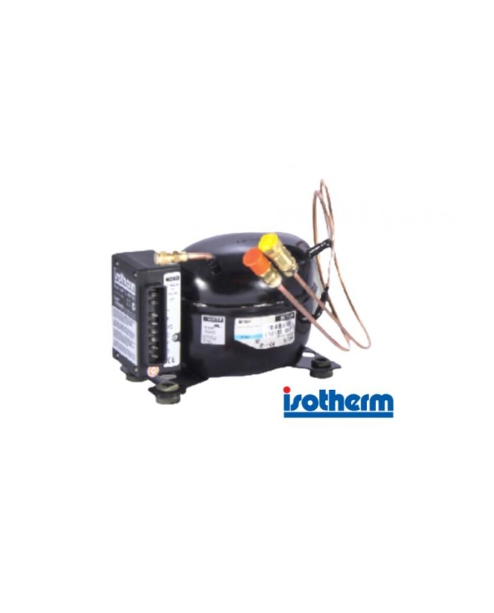 Isotherm Einheit Isotherm BD35F DC 12/24V, Lamellenkondensator, Kreuzanschlüsse, manuell, vorinstalliert