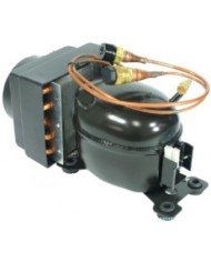 Isotherm Unité de condensation Isotherm BD50F/V avec condenseur lamellaire, ventilateur, raccords sans unité électrique TP39325