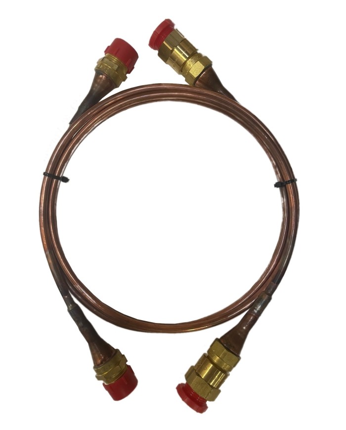 Isotherm Tubes prolongateurs Isotherm avec anciens raccords 3m + 3m