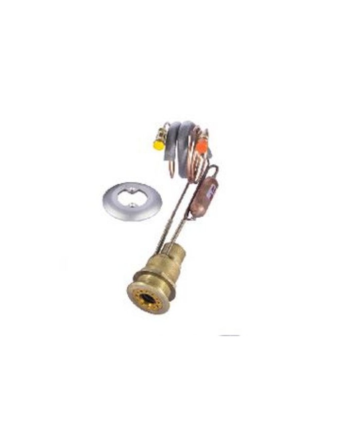 Isotherm Condenseur SP Isotherm avec raccords Parker 5450 et anode
