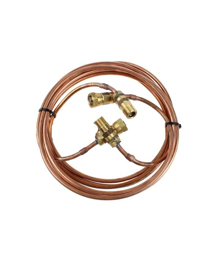 Isotherm SBD00154XA – Tubes de prolongation 2+2 m avec raccords X Isotherm SBD00154XA – Tubes de prolongation 2+2 m avec raccords X