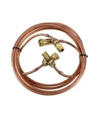 Isotherm SBD00154XA – Tubes de prolongation 2+2 m avec raccords X Isotherm SBD00154XA – Tubes de prolongation 2+2 m avec raccords X