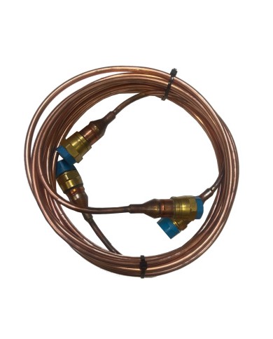 Isotherm SBD00155XA – Tubes de prolongation 3+3 m avec raccords X