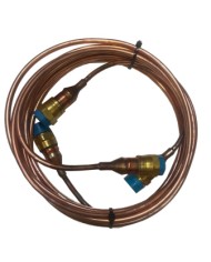 Isotherm SBD00155XA – Tubes de prolongation 3+3 m avec raccords X Isotherm SBD00155XA – Tubes de prolongation 3+3 m avec raccords X