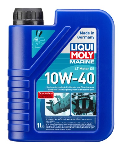 Huile moteur 4T 10W40 1 litre Huile moteur 4T 10W40 1 litre