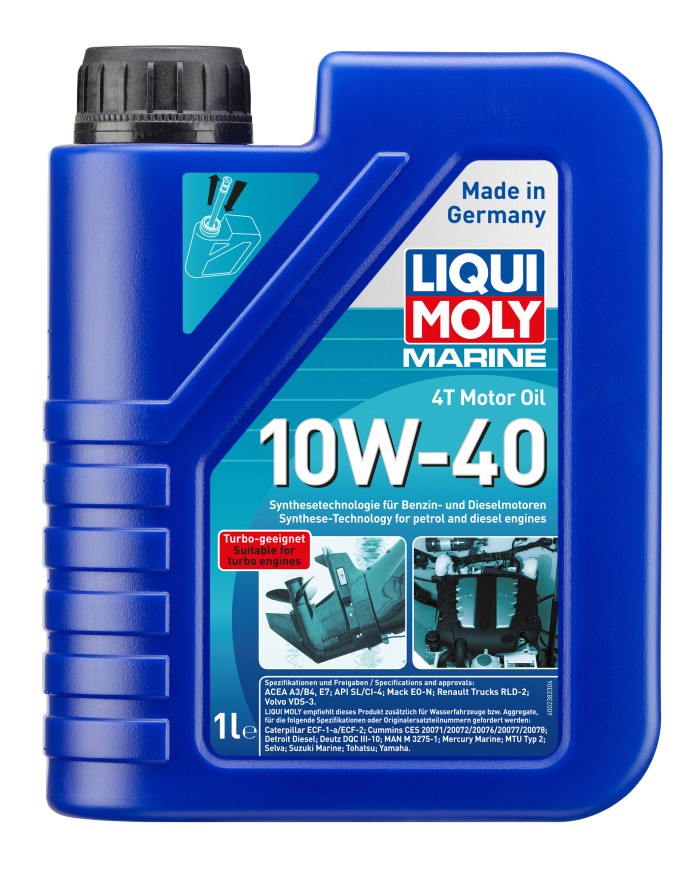 4T Motoröl 10W-40 1 Liter | Liqui Moly 4T Motoröl 10W-40 1 Liter | Liqui Moly