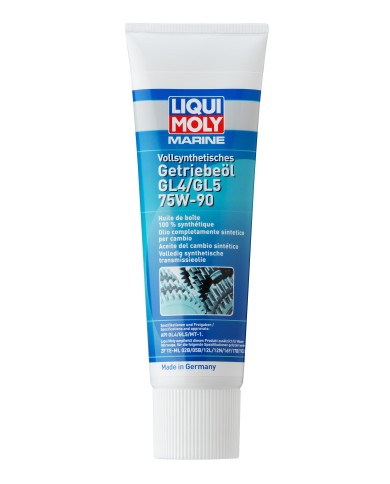 Huile de boîte 100% synthétique GL4/GL5 75W-90 250 ml Huile de boîte 100% synthétique GL4/GL5 75W-90 250 ml