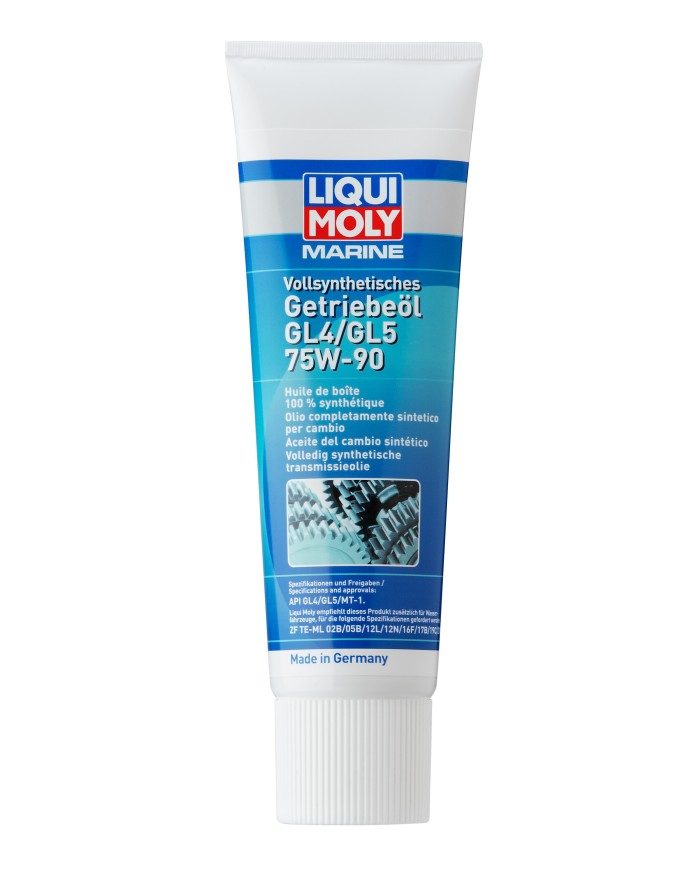 Huiles de transmission minérales | Huile de boîte 100% synthétique GL4/GL5 75W-90 250 ml Huiles de transmission minérales | Huile de boîte 100% synthétique GL4/GL5 75W-90 250 ml