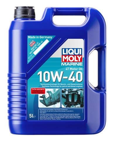Huile moteur 4T 10W-40 5 litres Huile moteur 4T 10W-40 5 litres