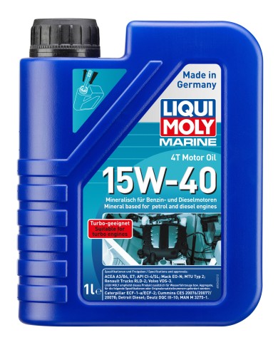 Huile moteur 4T 15W-40 1 litre Huile moteur 4T 15W-40 1 litre
