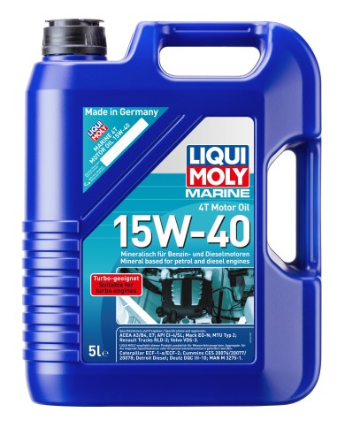 Huile moteur 4T 15W-40 5 litres Huile moteur 4T 15W-40 5 litres
