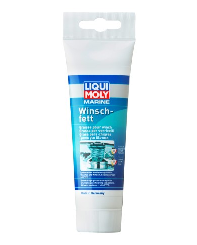 Graisse pour winchs avec PTFE (polytétrafluoroéthylène) 100 gr Graisse pour winchs avec PTFE (polytétrafluoroéthylène) 100 gr