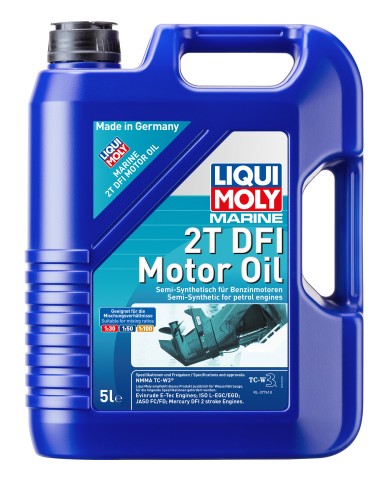 2T DFI huile moteur 5 litres 2T DFI huile moteur 5 litres