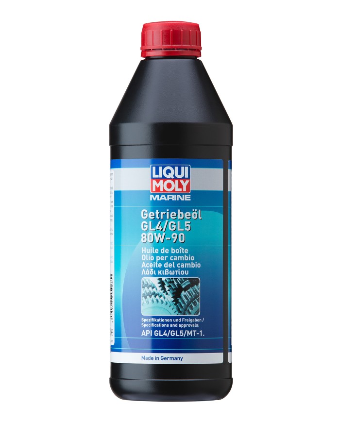Huiles de transmission minérales | Huile de boîte GL4/GL5 80W-90 1L Huiles de transmission minérales | Huile de boîte GL4/GL5 80W-90 1L