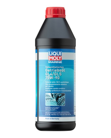 Huile de boîte 100% synthétique GL4/GL5 75W-90 1L Huile de boîte 100% synthétique GL4/GL5 75W-90 1L