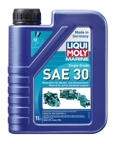 Single grade SAE 30 Single grade SAE 30