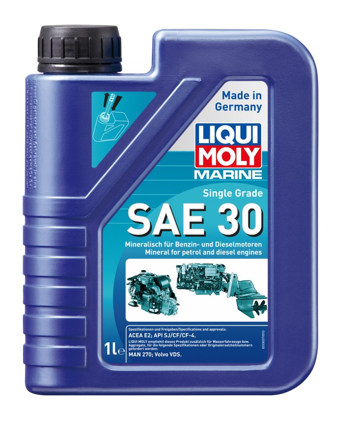 Single Grade SAE 30 | Liqui Moly Single Grade SAE 30 | Liqui Moly