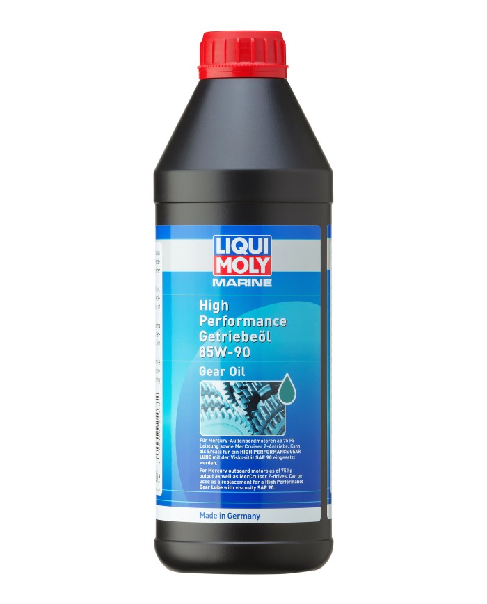 Huiles de transmission entièrement synthétiques | Huile boîte à vitesse high performance 85W-90 1L