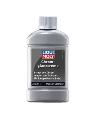 Crème de polissage pour chrome, 250ml Crème de polissage pour chrome, 250ml