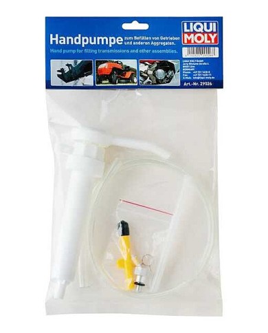 Pompe manuelle Pompe manuelle