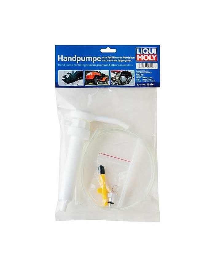 Accessoires entretien | Pompe manuelle Accessoires entretien | Pompe manuelle