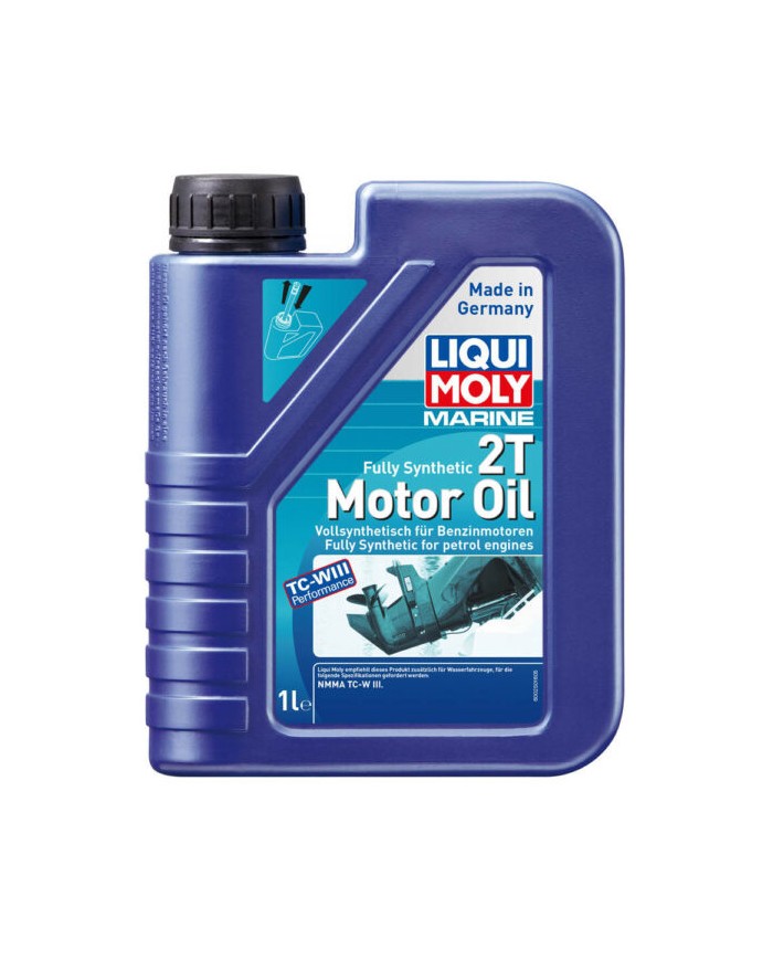 Huiles pour moteurs 2 temps | Huile moteur 2T entièrement synthétique 1 litre Huiles pour moteurs 2 temps | Huile moteur 2T entièrement synthétique 1 litre