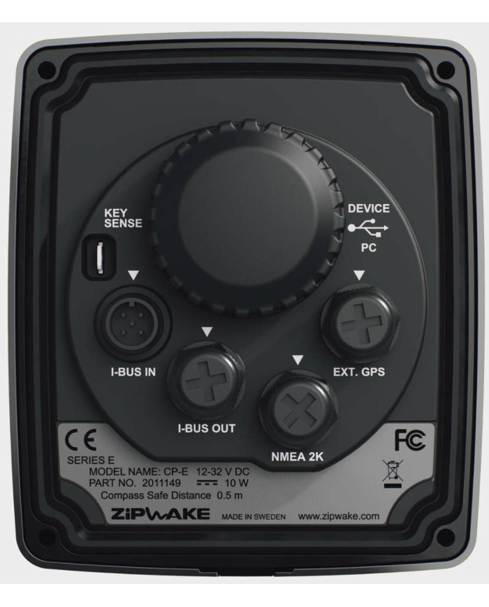 Control Panel E mit Standardkabel 15 M | Zipwake Control Panel E mit Standardkabel 15 M | Zipwake